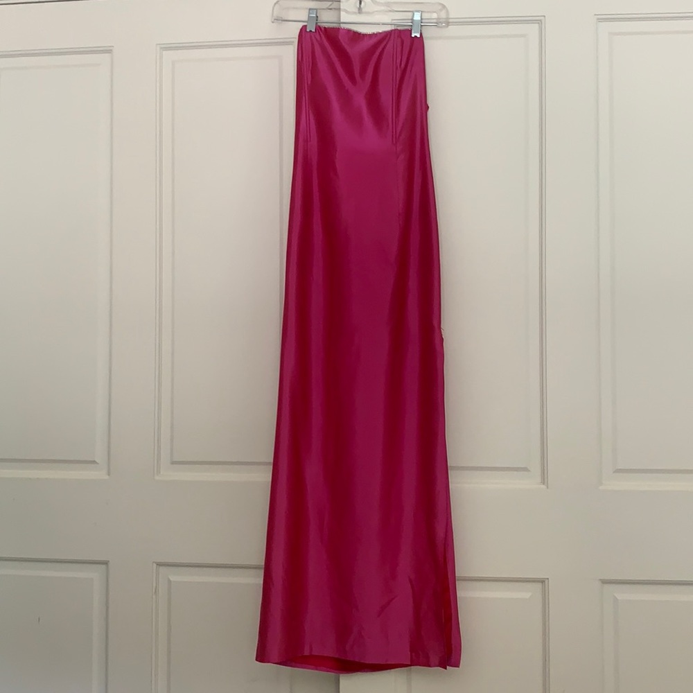 Jessica McClintok Pink Ballgown/ Prom Dress
